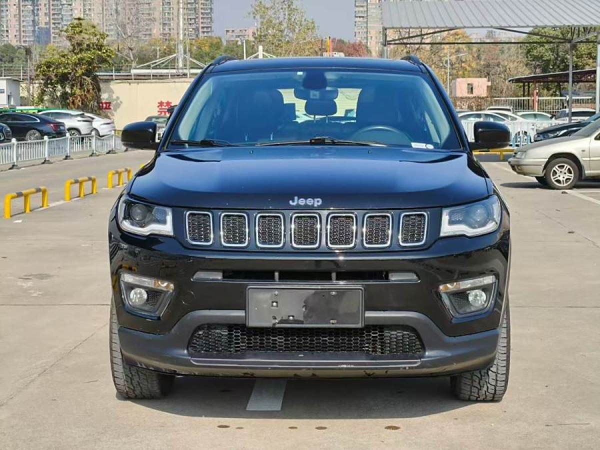 Jeep 指南者  2017款 200T 自動家享四驅(qū)版圖片