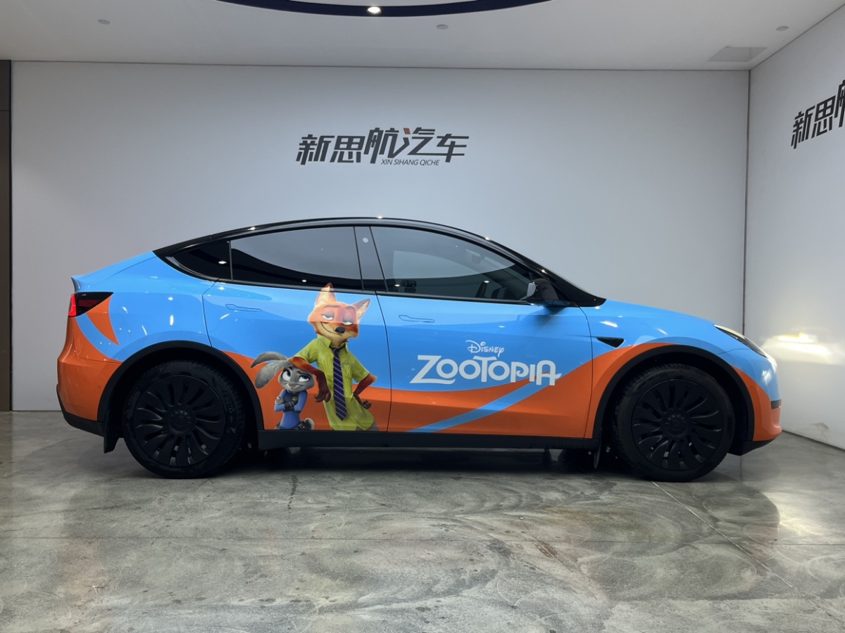 特斯拉 Model Y  2022款 后驅(qū)版圖片