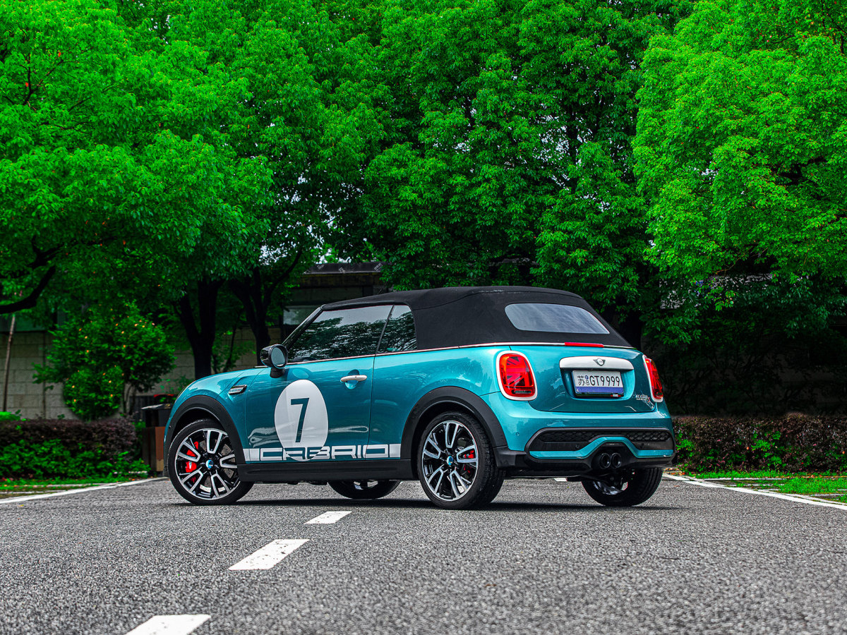 MINI MINI  2023款 2.0T COOPER S CABRIO 海岸線紀(jì)念版圖片