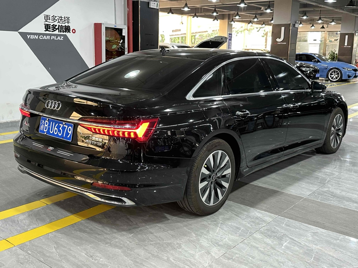 奧迪 奧迪A6L  2023款 改款 45 TFSI 臻選致雅型圖片