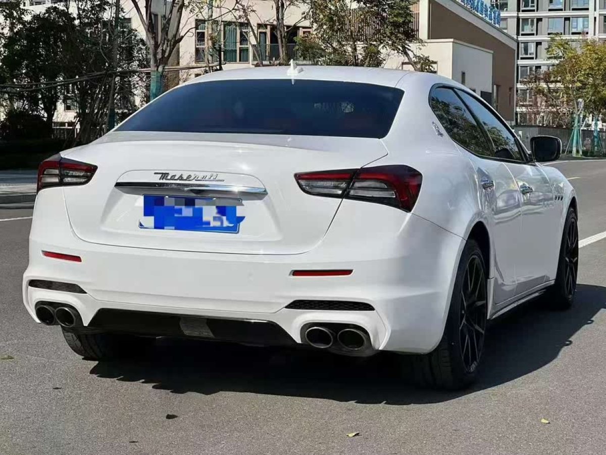 瑪莎拉蒂 Ghibli  2021款 2.0T 鋒芒版圖片