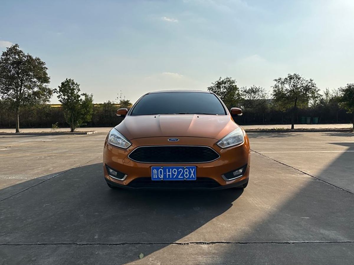 福特 福克斯  2015款 兩廂 EcoBoost 180 自動(dòng)精英型圖片