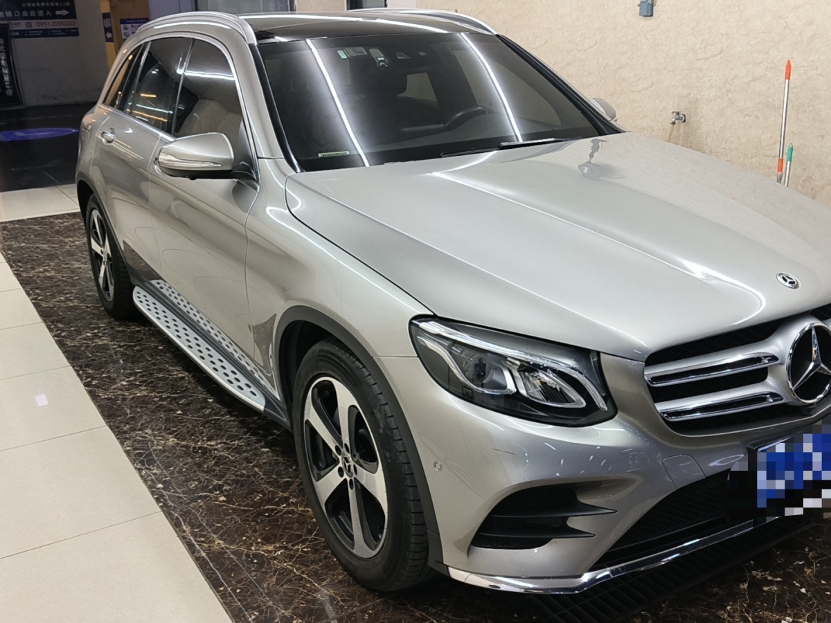 奔馳 奔馳GLC  2019款 GLC 260 L 4MATIC 動(dòng)感型圖片