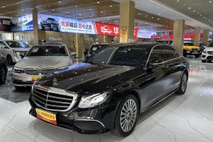 奔驰E级 奔驰 E 300 L 豪华型