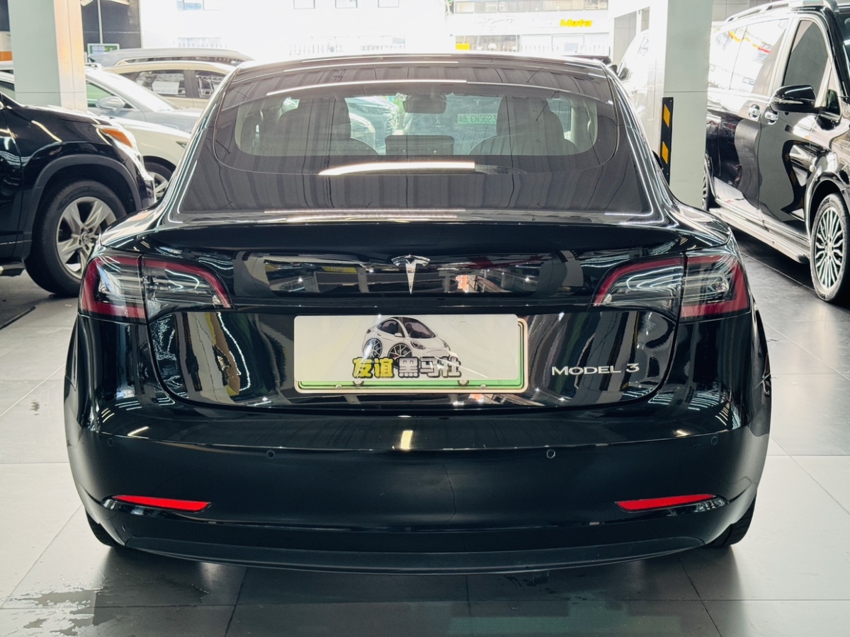 特斯拉 Model Y  2020款 長續(xù)航后輪驅(qū)動版圖片