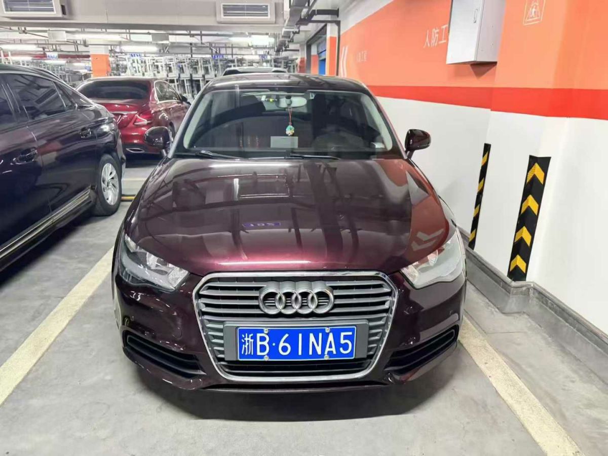 奧迪 奧迪A3  2015款 A3 1.4TFSI 35TFSI 百萬紀念智領(lǐng)型圖片