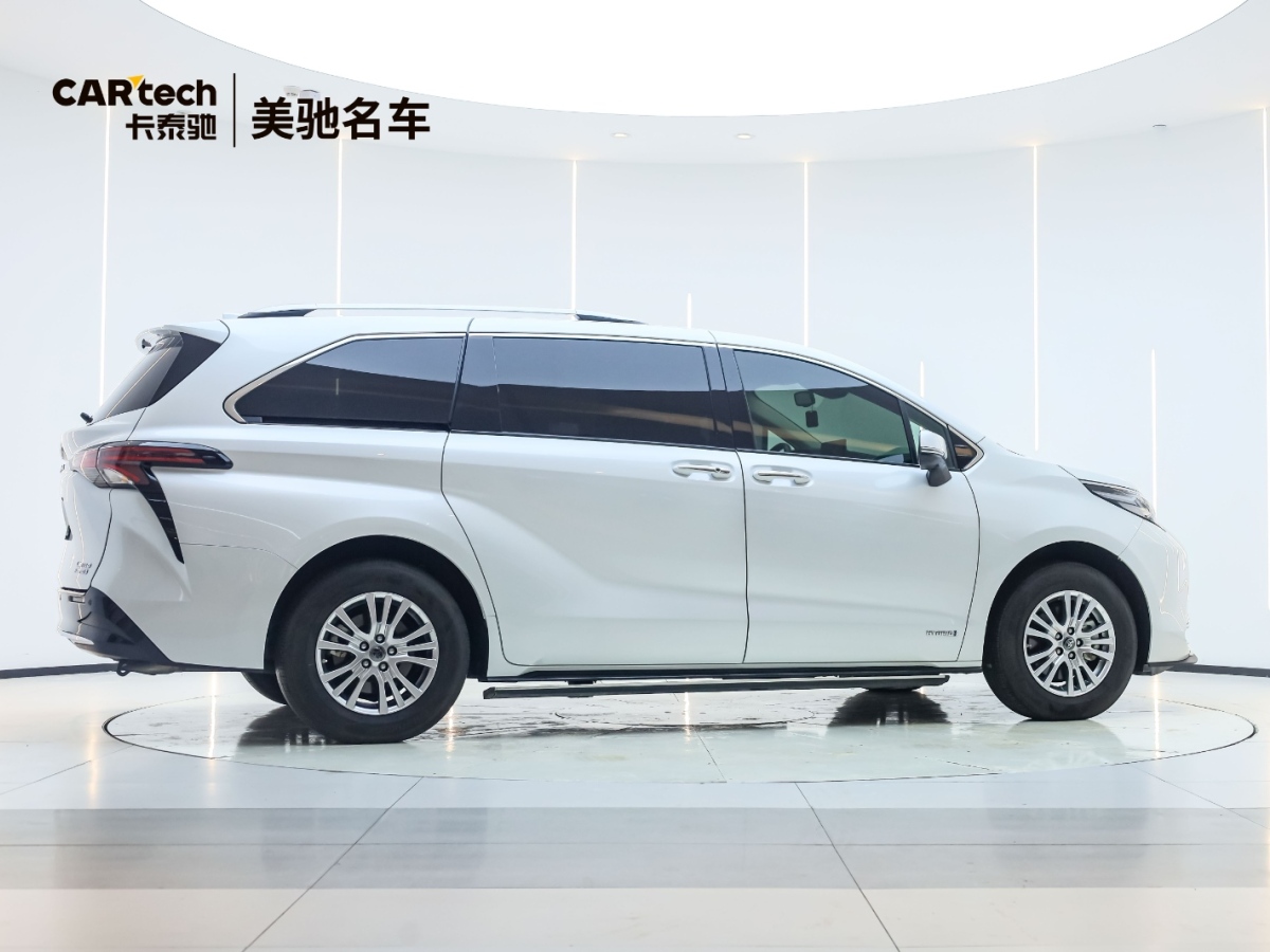 豐田 賽那SIENNA  2021款 2.5L混動 尊貴版圖片