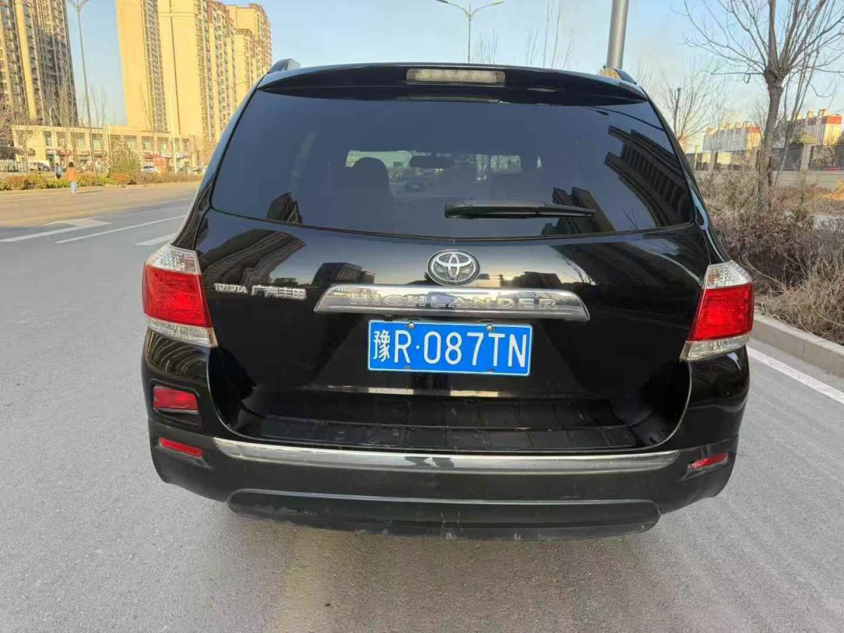 豐田 漢蘭達(dá)  2015款 2.0T 兩驅(qū)五座精英版圖片