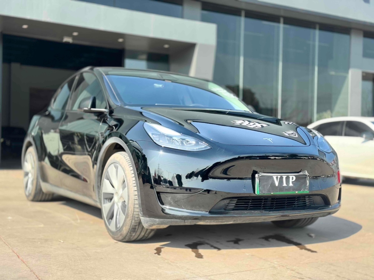 特斯拉 Model Y  2023款 后輪驅(qū)動(dòng)版圖片