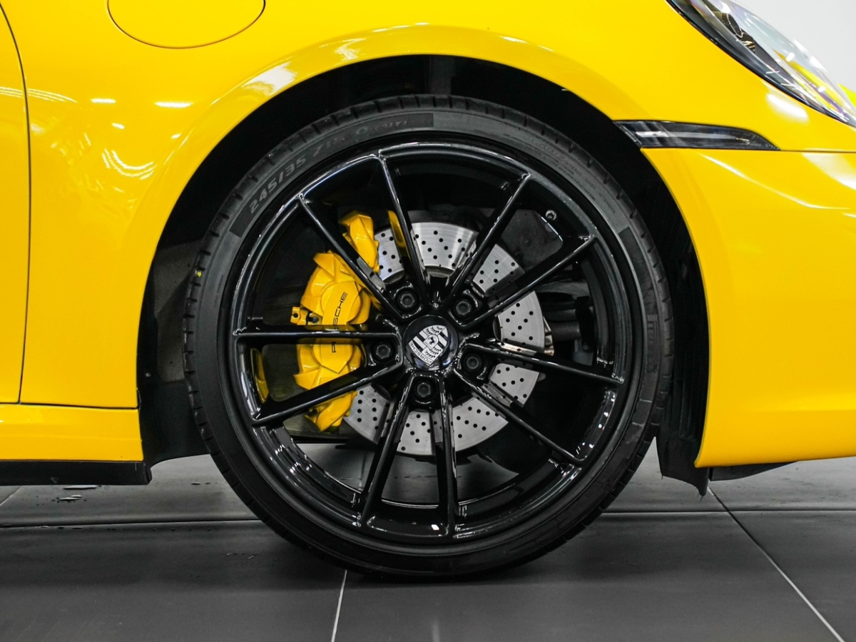 保時(shí)捷 911  2023款 Carrera 3.0T圖片