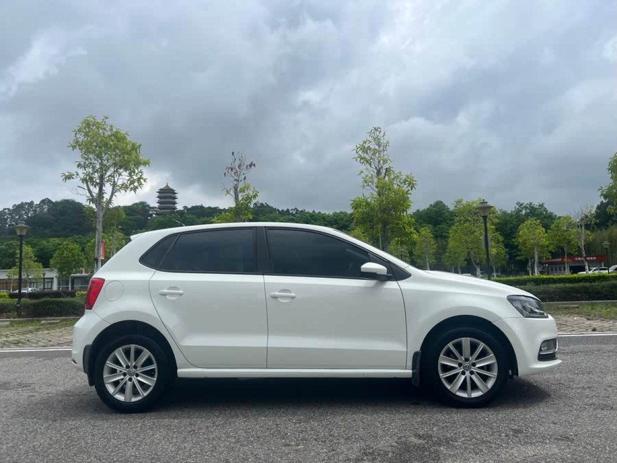 大眾 Polo  2014款 1.6L 自動(dòng)舒適版圖片