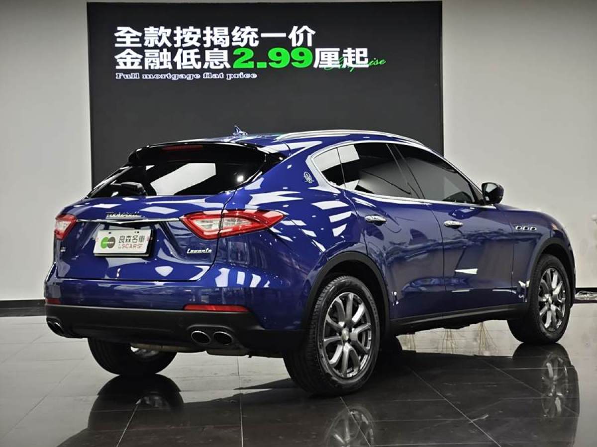 瑪莎拉蒂 Levante  2018款 3.0T 350Hp 標(biāo)準(zhǔn)版圖片