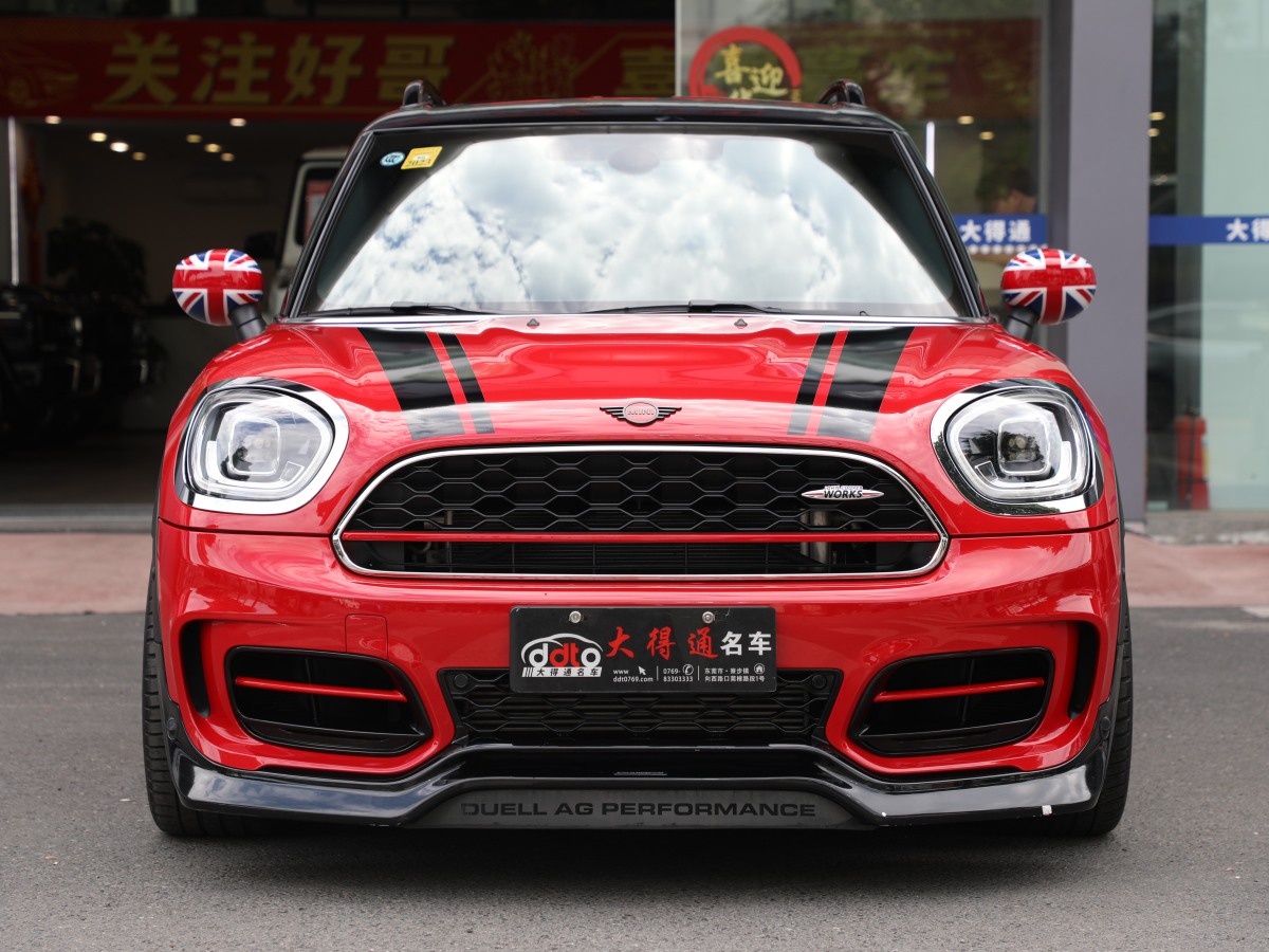 MINI JCW COUNTRYMAN  2022款 改款 2.0T JOHN COOPER WORKS ALL-IN圖片