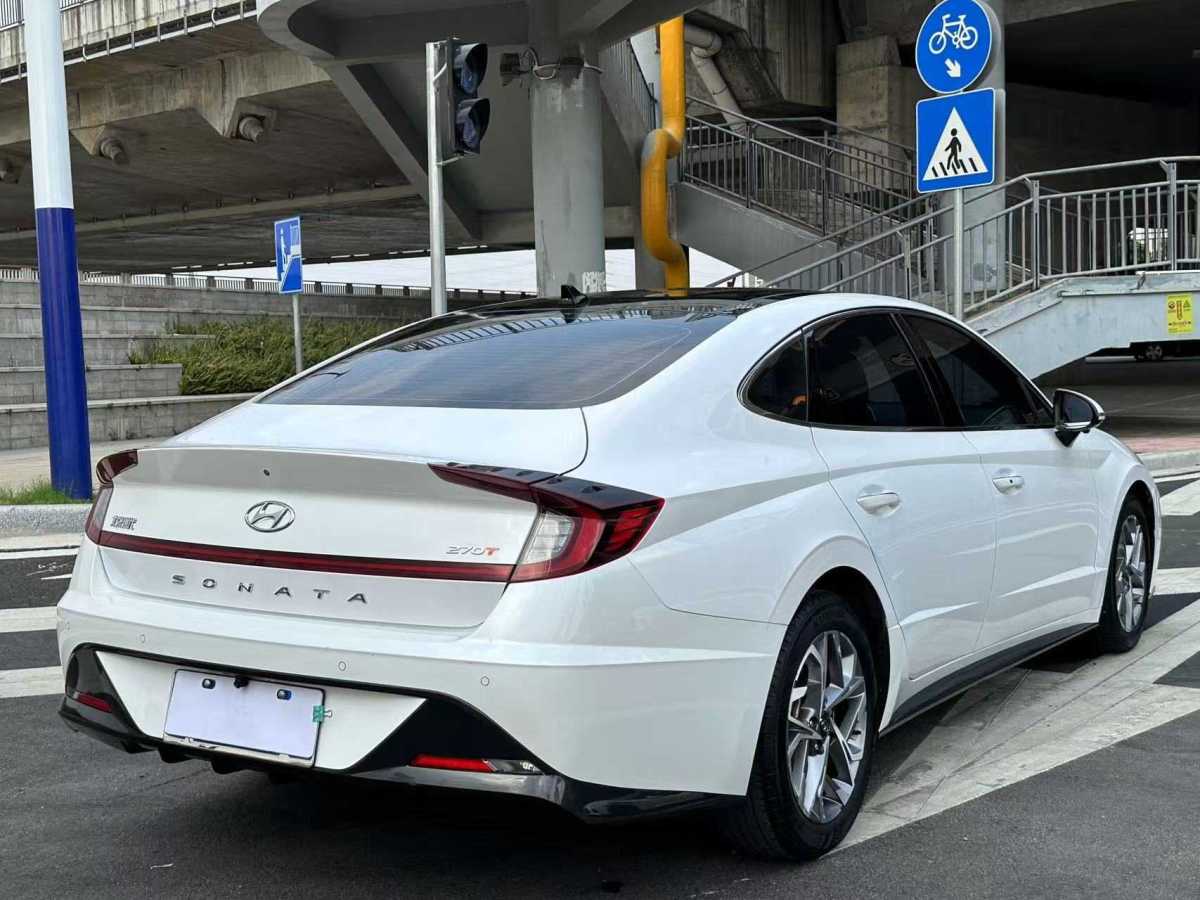 2022年1月現(xiàn)代 索納塔  2020款 270TGDi GLS