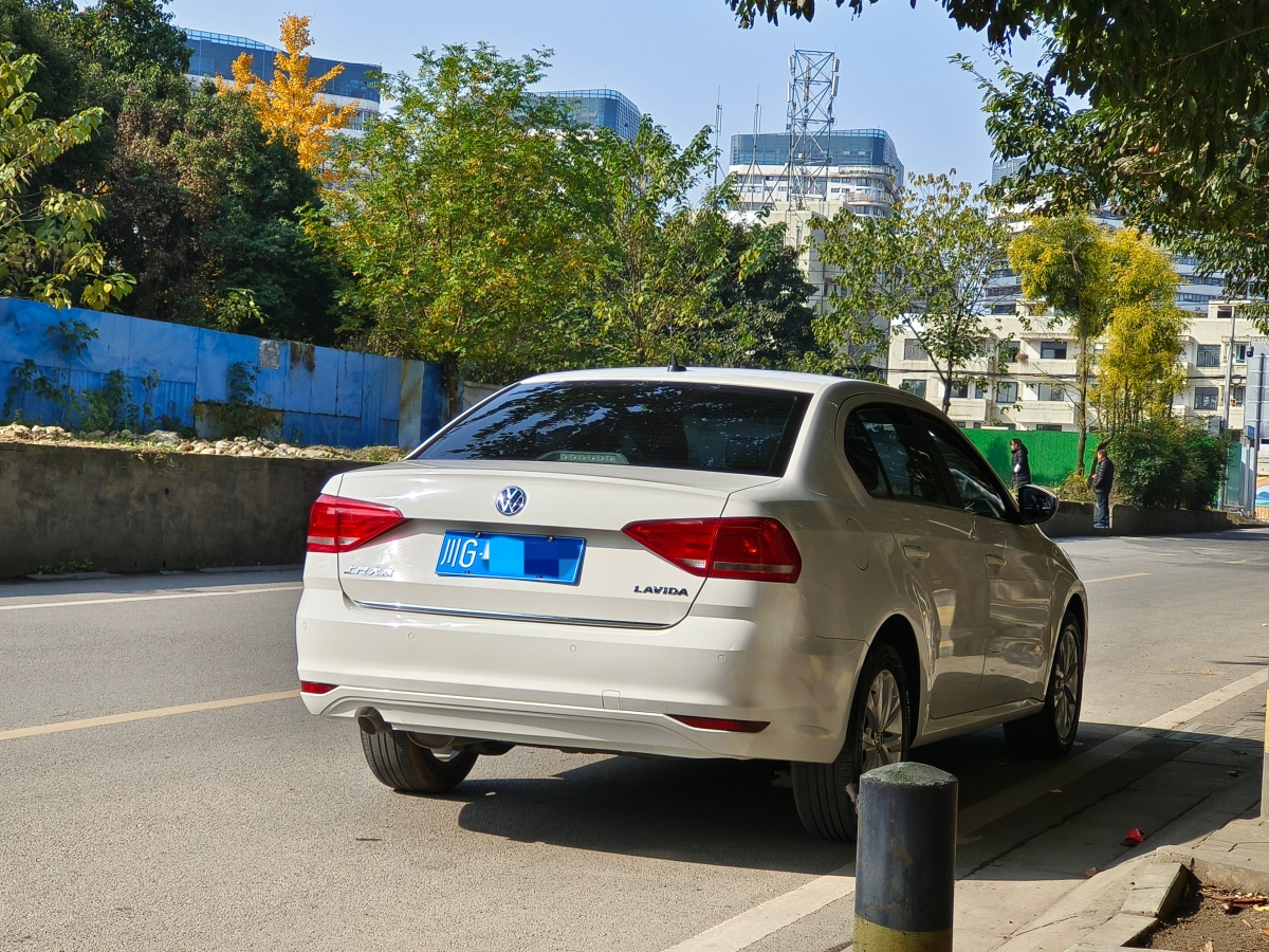 大眾 朗逸  2017款 1.6L 自動舒適版圖片