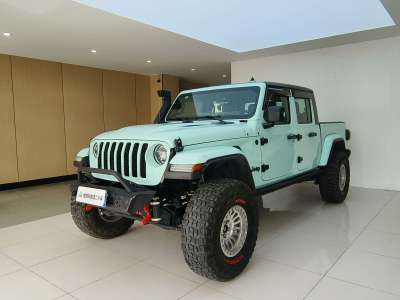 Jeep 角斗士(進(jìn)口) 3.6L 先行版圖片