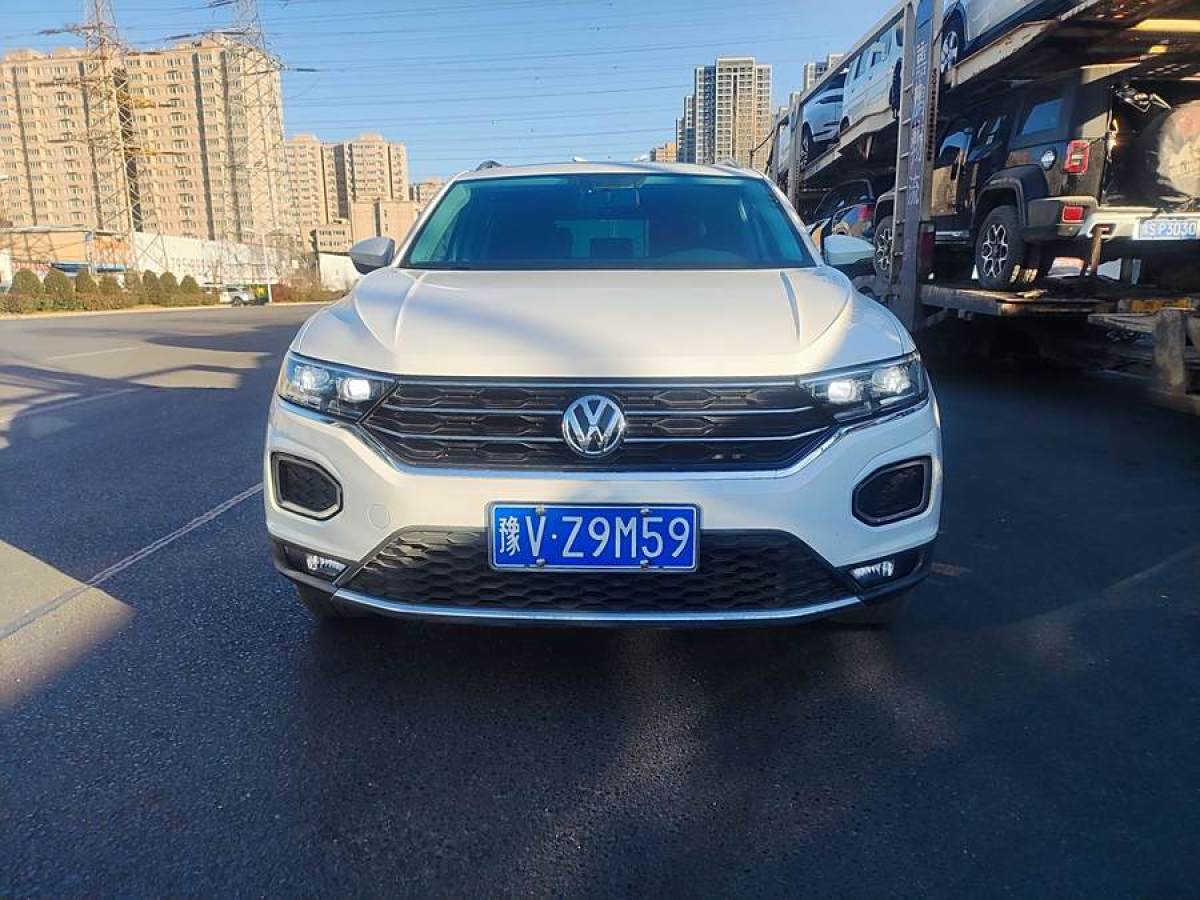 大眾 T-ROC探歌  2019款 230TSI DSG兩驅進取型 國V圖片