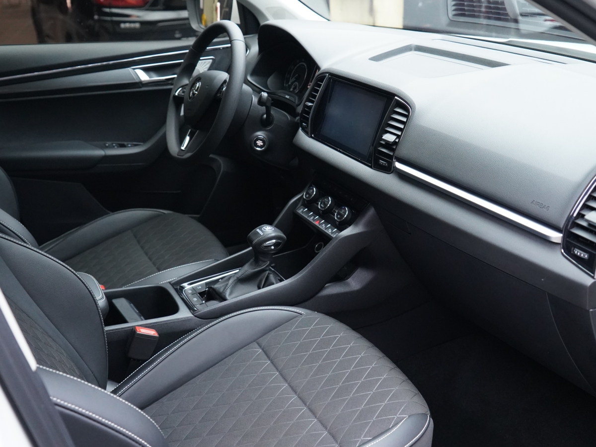 2021年2月斯柯達 柯珞克  2021款 TSI280 豪華版
