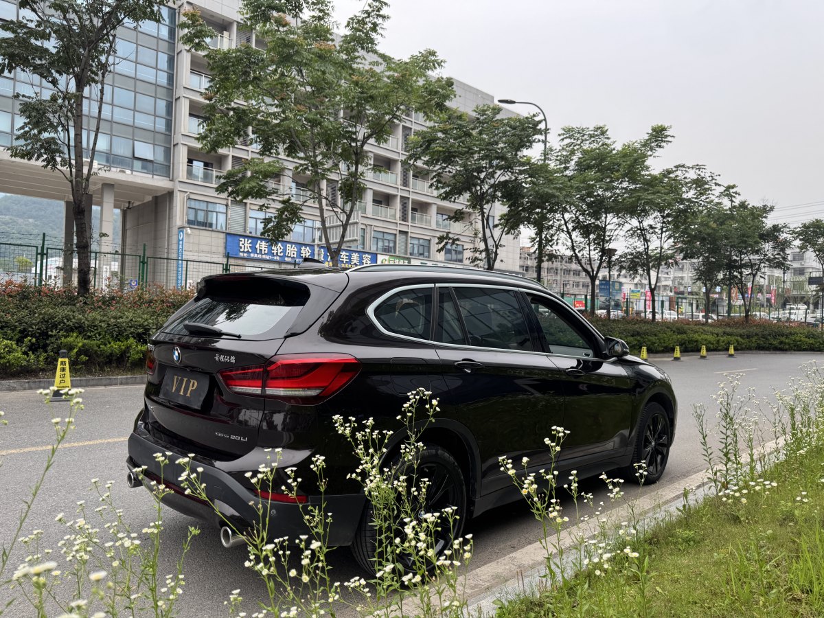 寶馬 寶馬X1  2020款 sDrive20Li 時尚型圖片