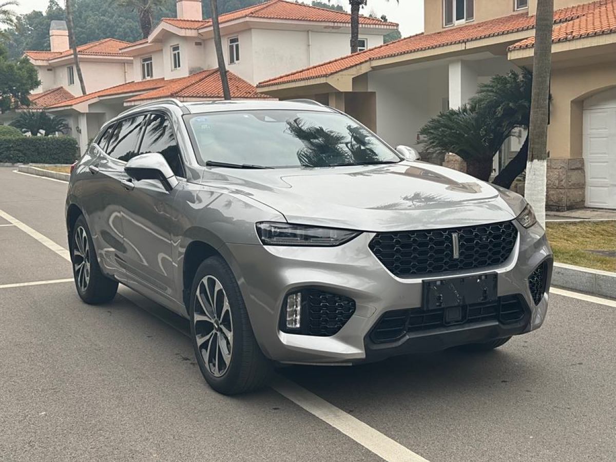 WEY VV7  2019款 升級款 2.0T 超豪型圖片