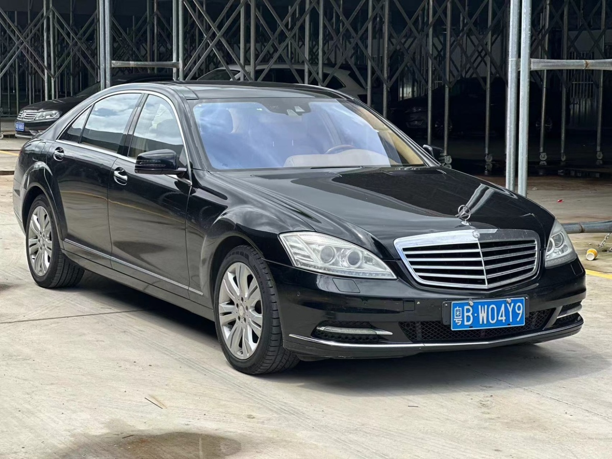 奔馳 奔馳S級  2010款 S 500 L圖片