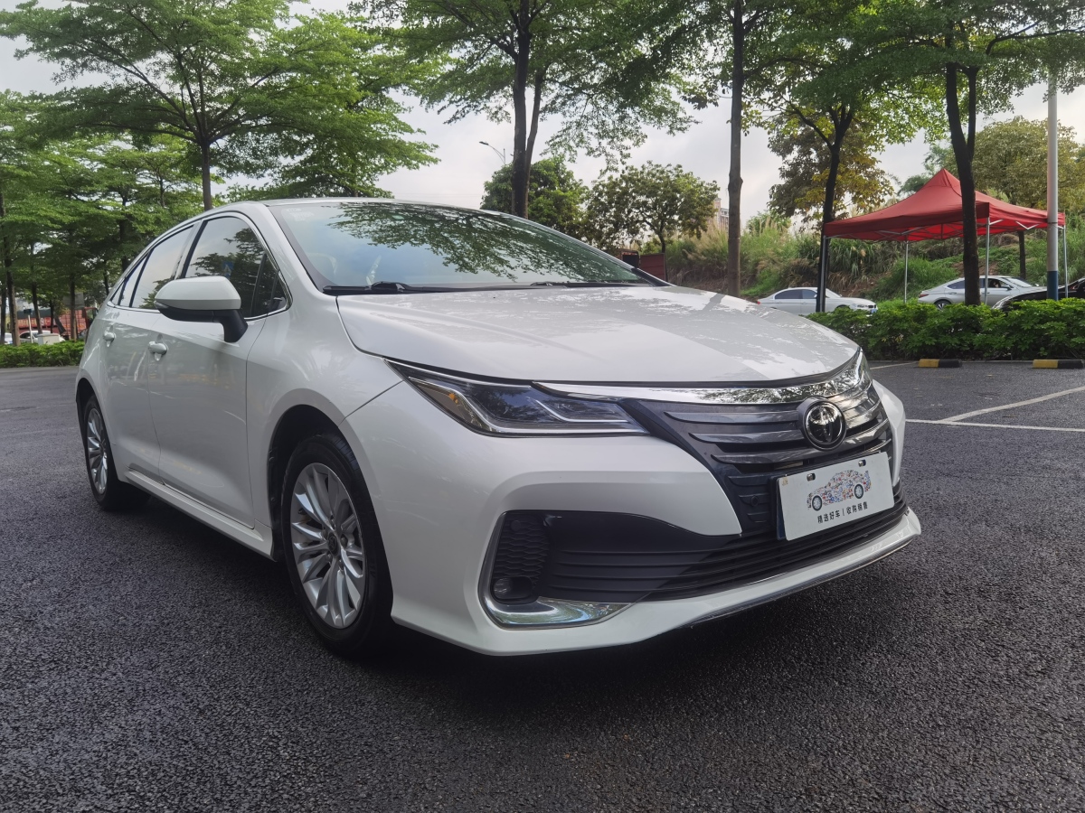 豐田 亞洲獅  2021款 2.0L 豪華版圖片