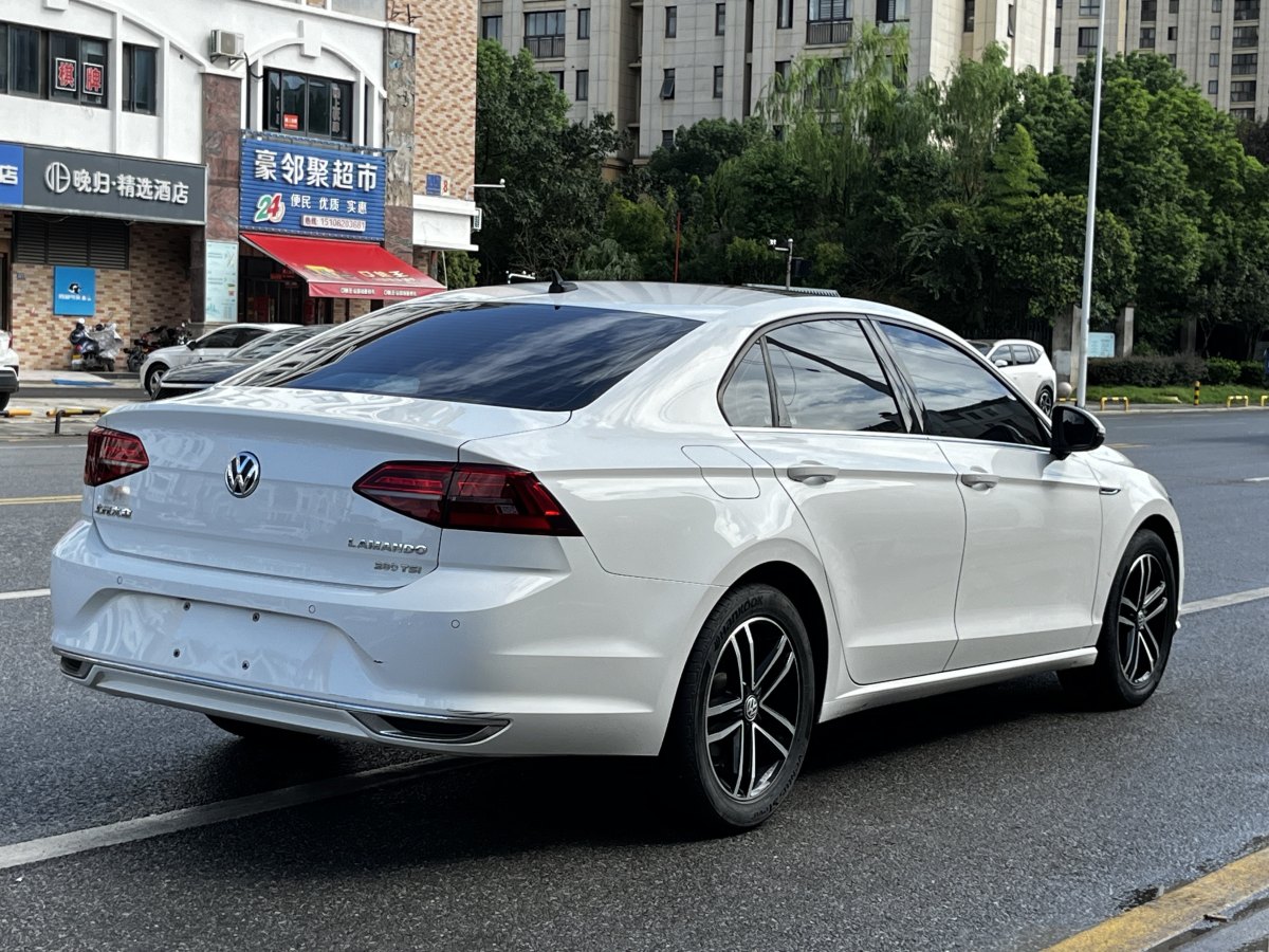 大眾 凌渡  2019款  280TSI DSG舒適版 國(guó)VI圖片