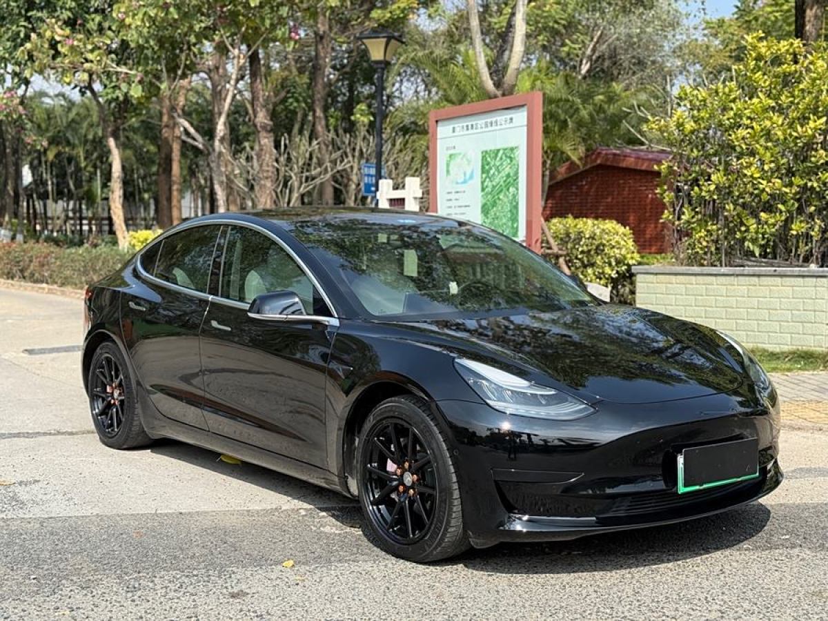 特斯拉 Model 3  2020款 改款 標準續(xù)航后驅(qū)升級版圖片