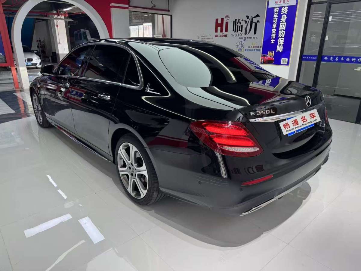 奔馳 奔馳E級(jí)  2019款 E 350 L 運(yùn)動(dòng)型 4MATIC圖片