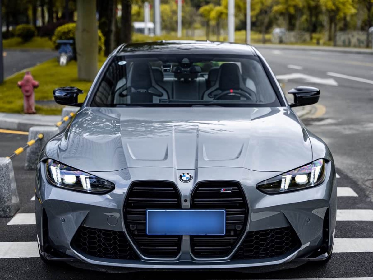 寶馬 寶馬M3  2024款 M3四門轎車 M xDrive 雷霆版圖片