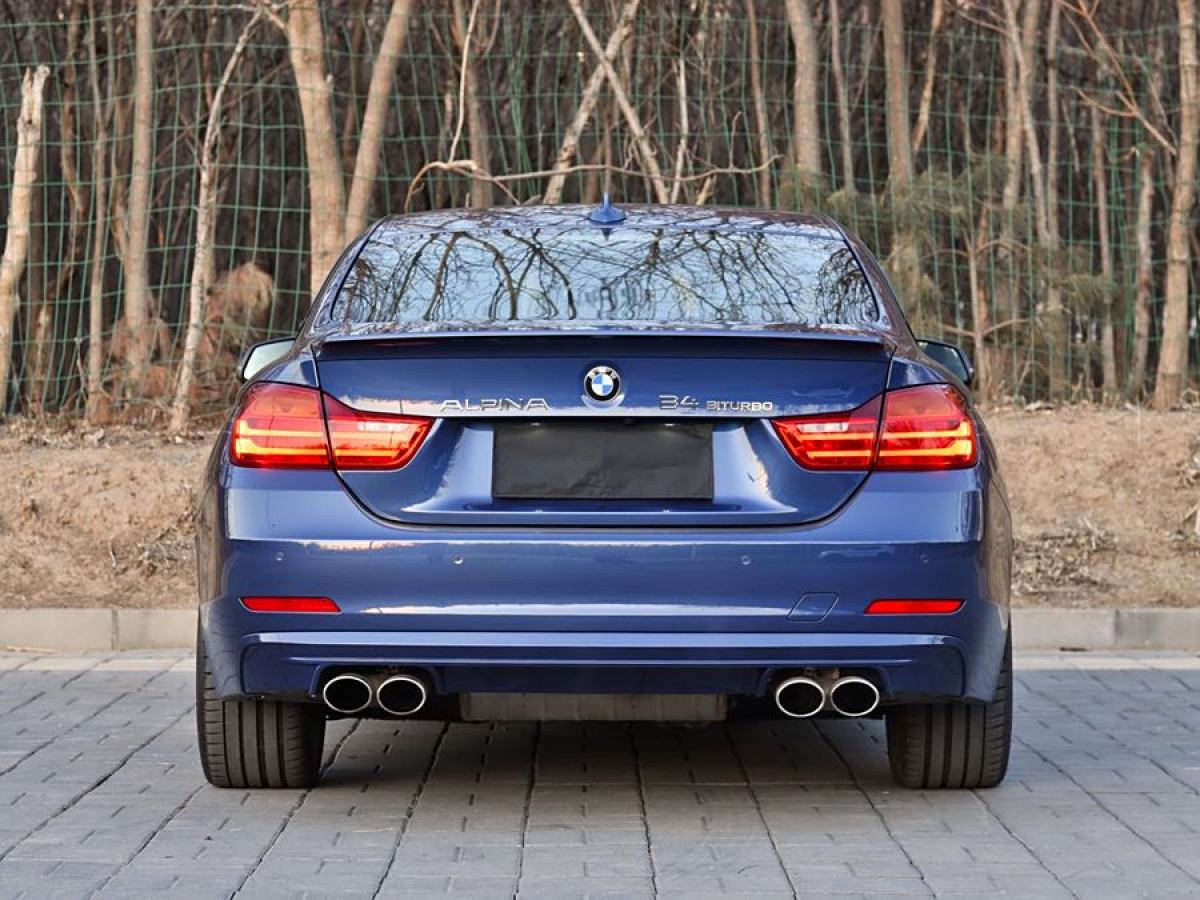 ALPINA B4  2016款 B4 BITURBO Coupe圖片