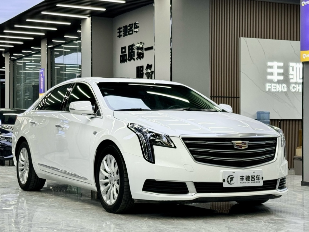 凱迪拉克 XTS  2018款 28T 精英型圖片