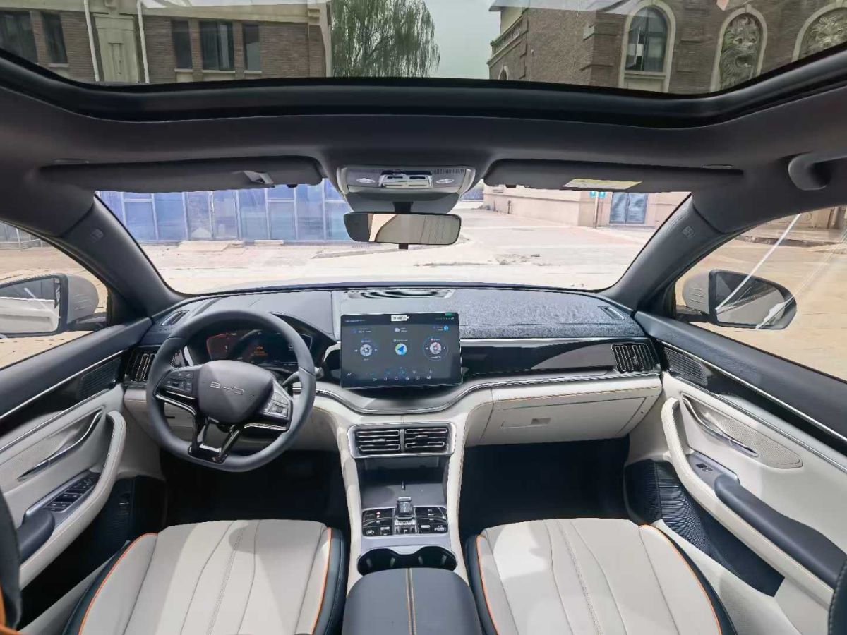 比亞迪 宋L  2024款 550km 卓越型圖片