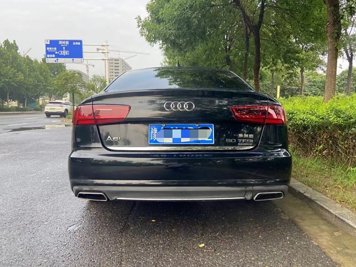 奧迪 奧迪A6L  2017款 50 TFSI quattro 豪華型圖片