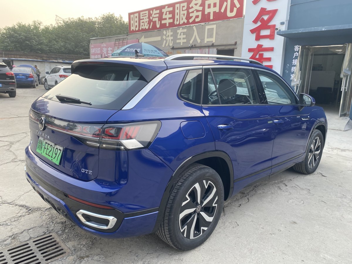 大眾 探岳GTE  2024款 280TSI 豪華Plus進(jìn)階版圖片