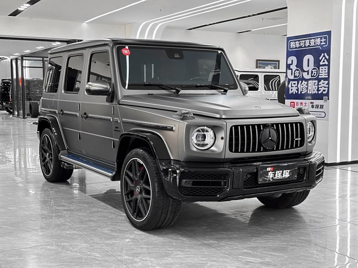 2021年6月奔馳 奔馳G級(jí)AMG  2019款  改款 AMG G 63