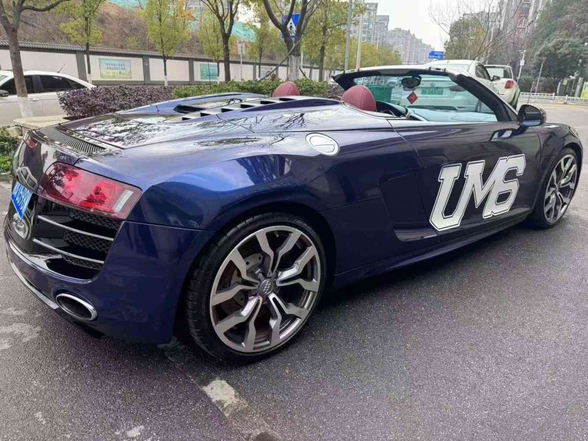 奧迪 奧迪R8  2011款 Spyder 5.2 FSI quattro圖片