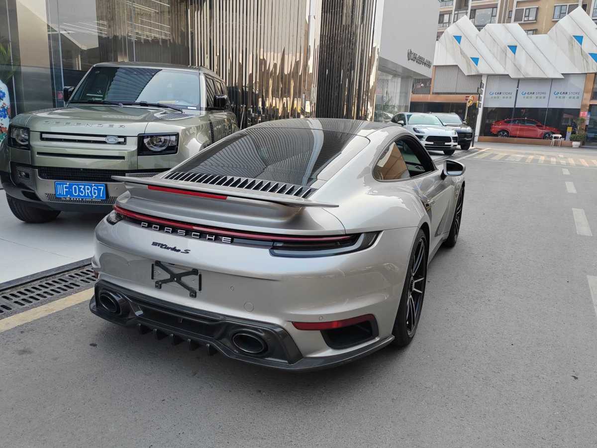 保時(shí)捷 911  2023款 Turbo S 3.7T圖片