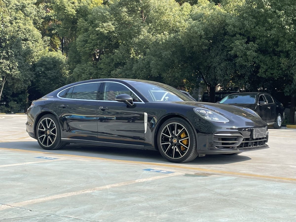 保時(shí)捷 Panamera  2021款 Panamera 行政加長版 2.9T圖片