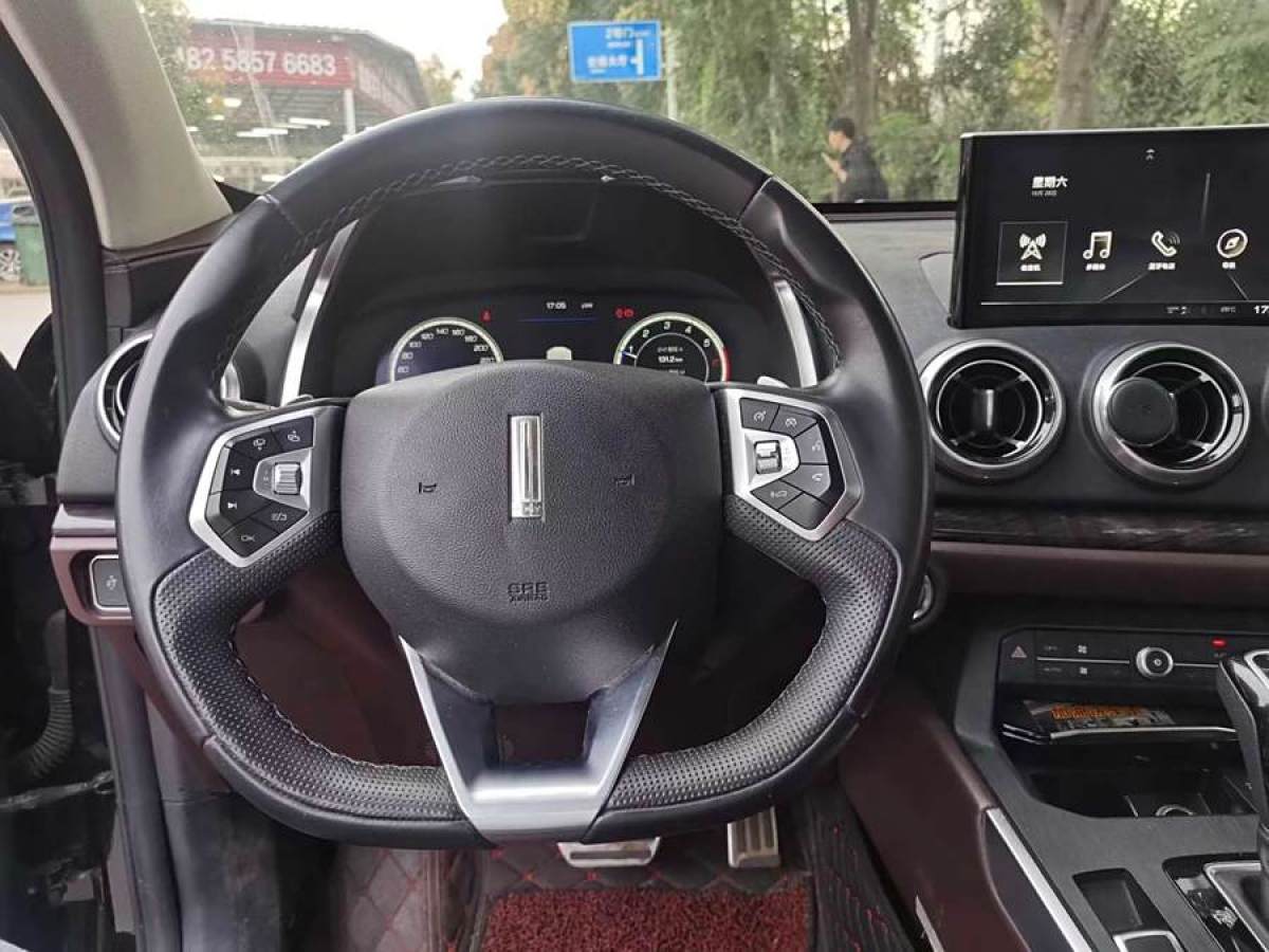 WEY VV5  2017款 2.0T 旗艦型圖片