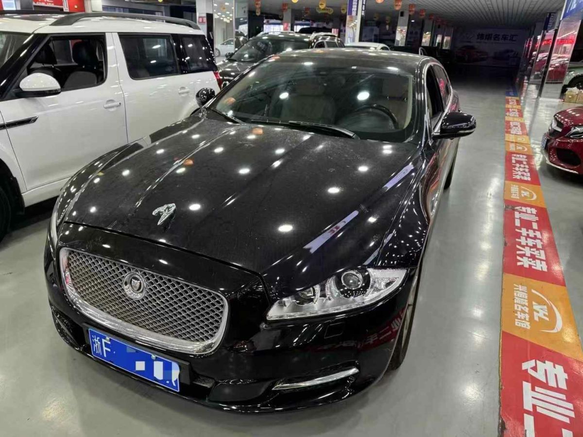 捷豹 XJ  2013款 XJL 3.0 SC 劍橋限量版圖片