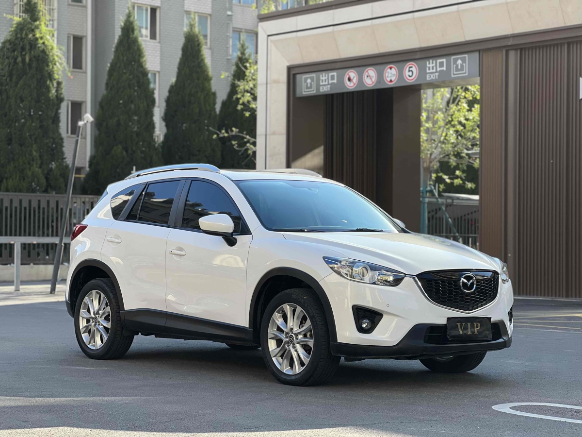 馬自達 CX-5  2013款 2.5L 自動四驅(qū)豪華型圖片