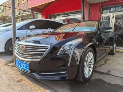 2017年12月 凱迪拉克 CT6 28T 時尚型圖片