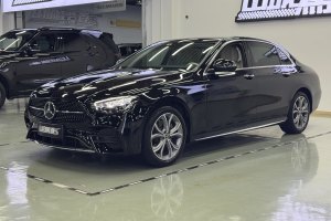 奔驰E级 奔驰 改款 E 300 L 运动豪华型