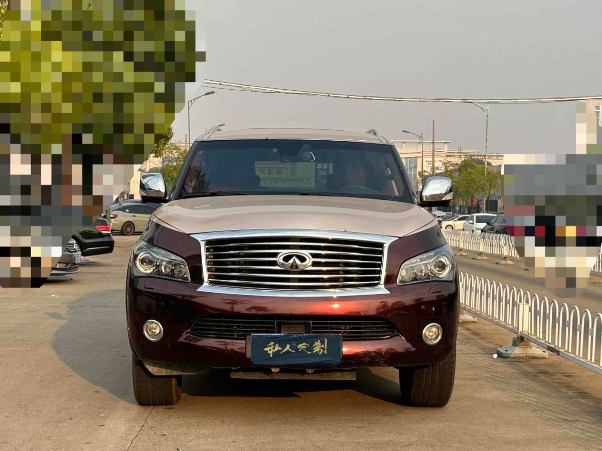 英菲尼迪 QX  2011款 QX56圖片