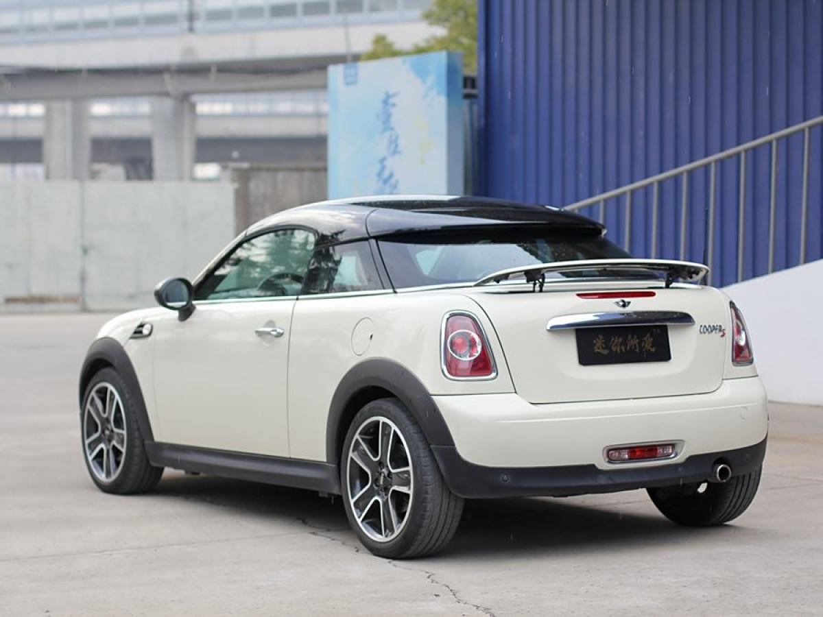 MINI COUPE  2012款 1.6L COOPER圖片