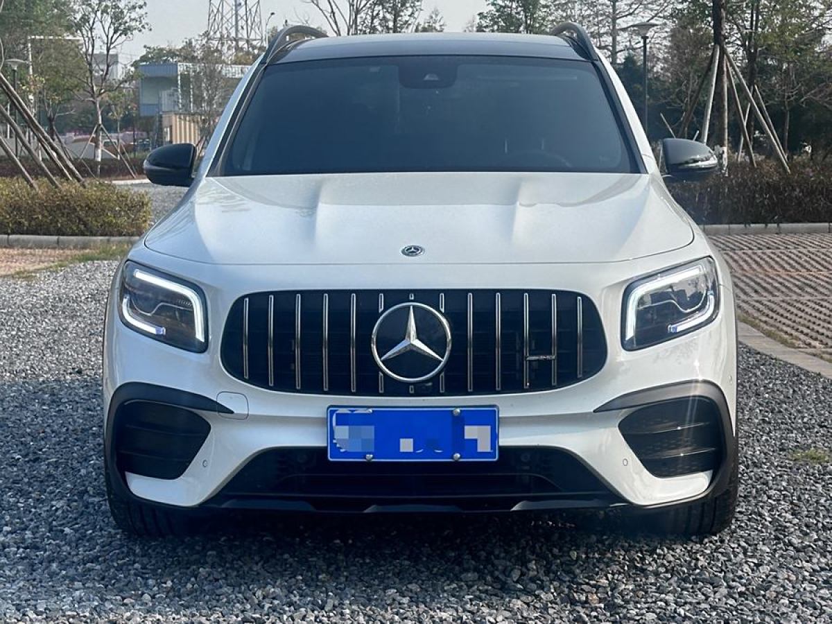 2021年1月奔馳 奔馳GLB AMG  2021款 AMG GLB 35 4MATIC