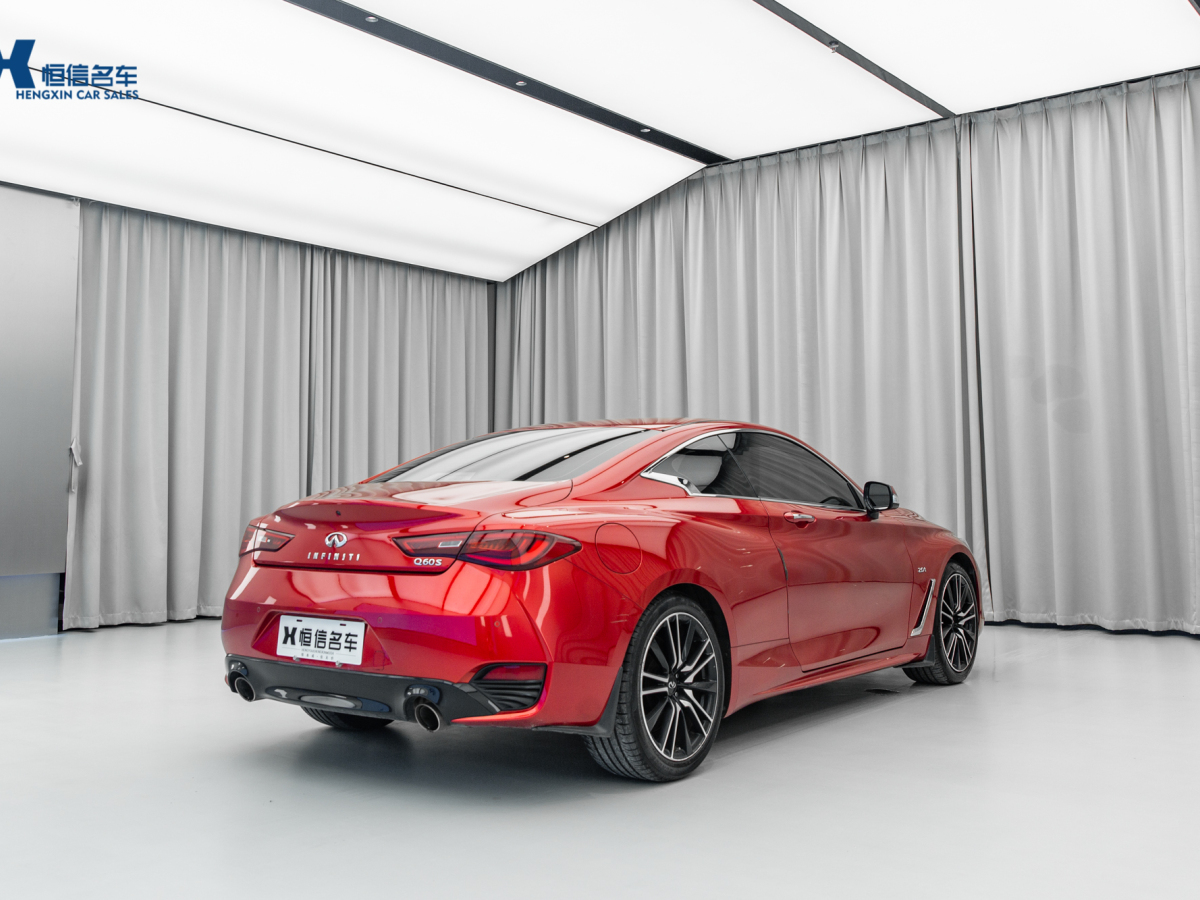 英菲尼迪 Q60  2019款 S 2.0T 豪華運動版圖片