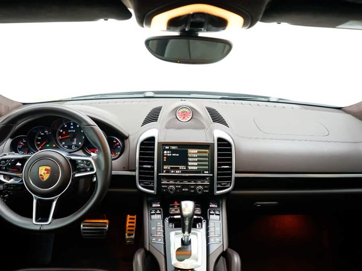 保時捷 Cayenne  2016款 Cayenne GTS 3.6T圖片