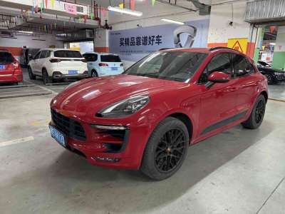 2017年04月 保時(shí)捷 Macan Macan GTS 3.0T圖片